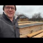 A New Barn and Homestead Tour With Jed